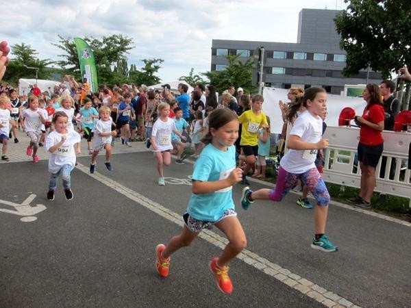 Bahnstadtlauf für Kinder und Erwachsene (Foto: DSK)