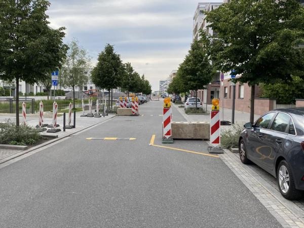 Langer Anger in der Bahnstadt. Foto: Stadt Heidelberg Langer Anger in der Bahnstadt. Foto: Stadt Heidelberg
