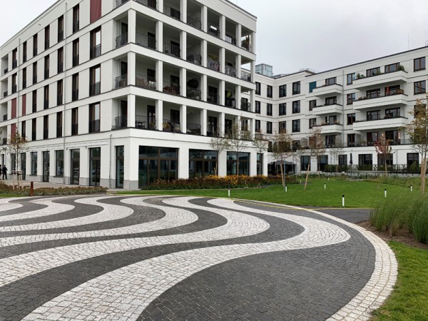 Innenhof des MEILEN.STEIN. Foto: Stadt Heidelberg Innenhof des MEILEN.STEIN. Foto: Stadt Heidelberg
