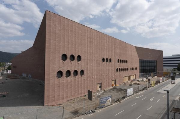 Heidelberg Congress Center in der Bahnstadt. Foto: GGH/Christian Buck