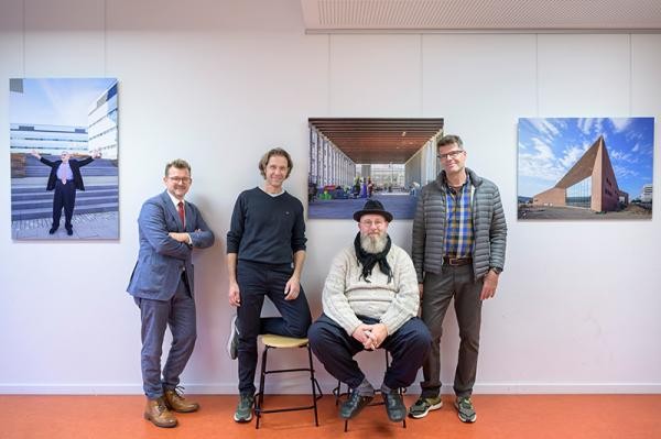 Fotoausstellung Bahnstadt Eröffnung (Foto: Philipp Rothe) Fotoausstellung Bahnstadt Eröffnung