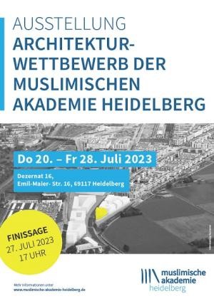 Architekturwettbewerb Muslimische Akademie Heidelberg (Foto: Muslimische Akademie Heidelberg)