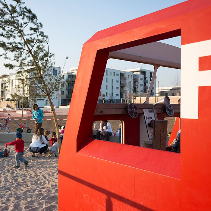playground fire brigade (Photo: Diemer) playground fire brigade (Photo: Diemer)