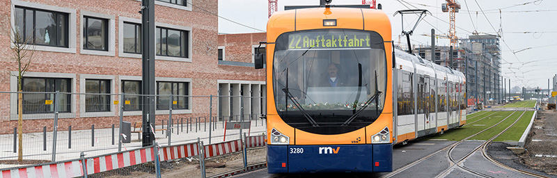 Straßenbahn Linie 22 (Foto: Rothe) Straßenbahn Linie 22 (Foto: Rothe)