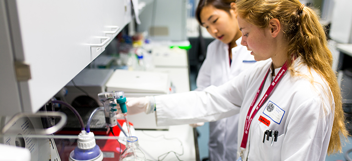 scientist at work (Photo: Dittmer)