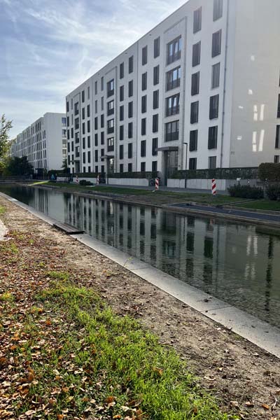 Wasserbecken im Langen Anger. Foto: Stadt Heidelberg