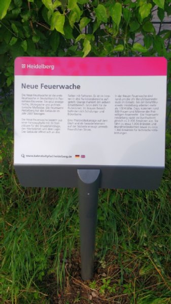 Bahnstadtpfad. Foto: Stadt Bahnstadtpfad. Foto: Stadt