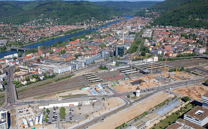 Im März 2020 verzeichnet die Bahnstadt schon fast 5.000 Bewohnerinnen und Bewohner. (Foto: Kay Sommer) Im März 2020 verzeichnet die Bahnstadt schon fast 5.000 Bewohnerinnen und Bewohner. (Foto: Kay Sommer)