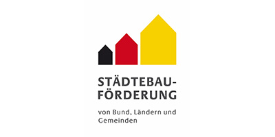 Logo Städtebauförderung von Bund, Ländern und Gemeinden Logo Städtebauförderung von Bund, Ländern und Gemeinden