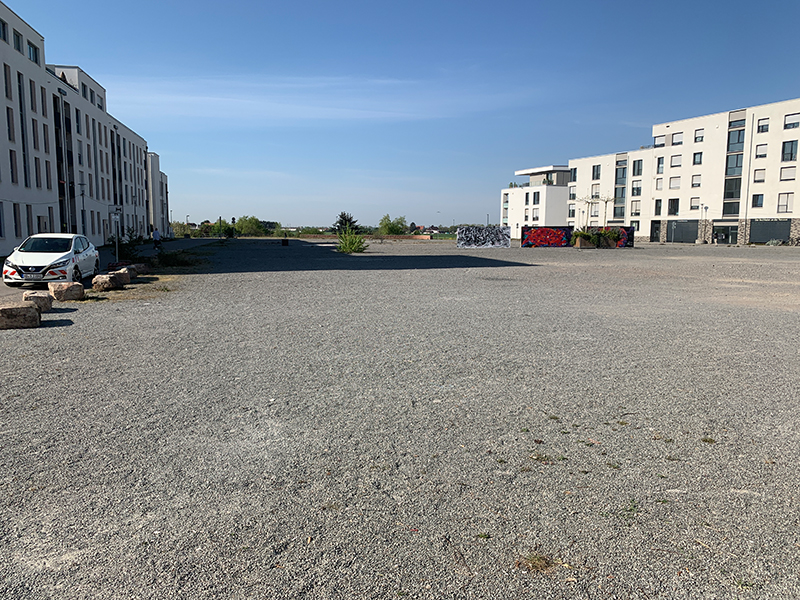 Blick auf die Pfaffengrunder Terrasse. (Foto: Stadt Heidelberg) Blick auf die Pfaffengrunder Terrasse. (Foto: Stadt Heidelberg)