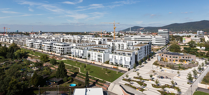 Bahnstadtpromenade (Photo: Buck)