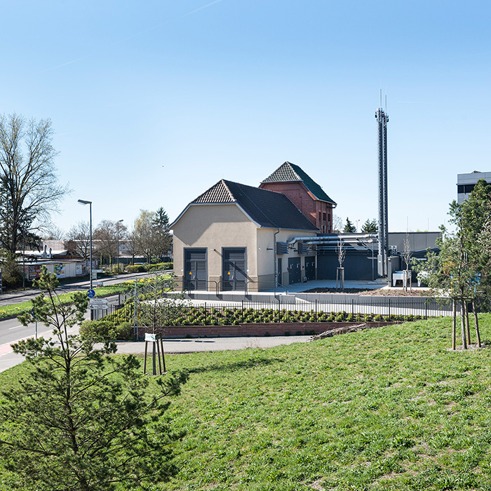 Wärme und Stromversorgung in der Bahnstadt (Foto: Stadt Heidelberg)