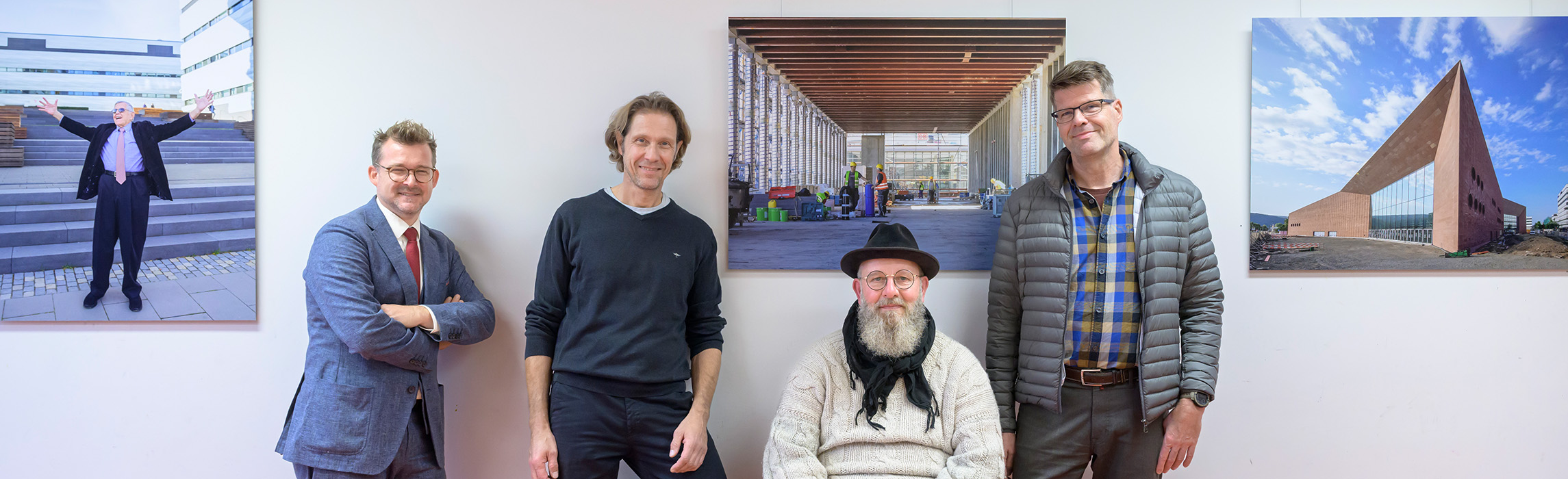 Fotoausstellung Bahnstadt Eröffnung. (Foto: Philipp Rothe) Fotoausstellung Bahnstadt Eröffnung.