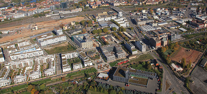 View from the air (Photo: Sommer)